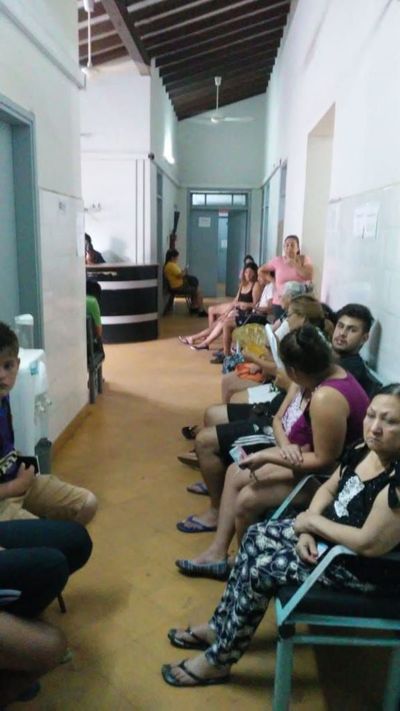 IPS San Antonio: Urgencias, con un solo médico y pacientes esperan horas - Nacionales - ABC Color