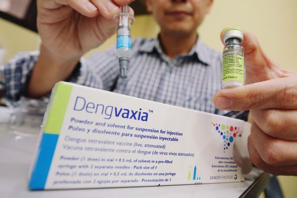 Vacuna contra el dengue puede no evitar enfermedad, señala Salud