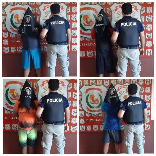 Un detenido y tres demorados por crimen de cambista en Ciudad del Este