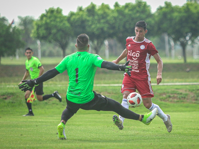 La Albirroja sub-23 vence a General Díaz