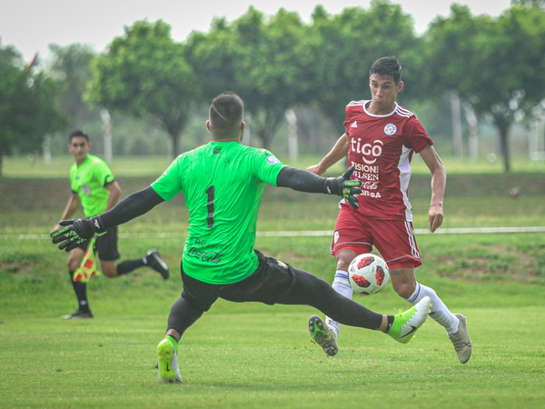 La Albirroja sub-23 vence a General Díaz