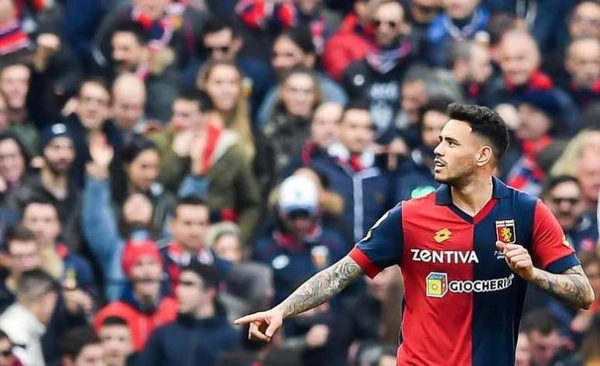 HOY / Tony vuelve al gol,  pero Genoa se hunde en la zona caliente