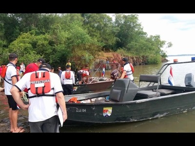 NIÑO SE HABRÍA AHOGADO EN EL RÍO PARANÁ