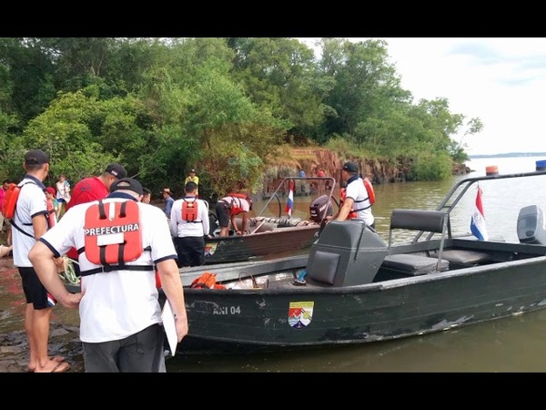 NIÑO SE HABRÍA AHOGADO EN EL RÍO PARANÁ