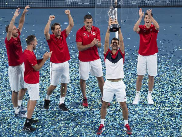 Serbia se proclama primer campeón de la ATP Cup