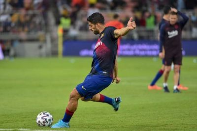 Luis Suárez, cuatro meses de baja - Fútbol - ABC Color