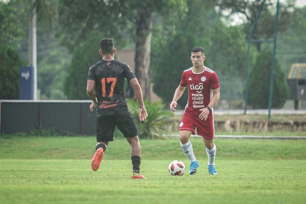 Pasó la última prueba albirroja - Fútbol - ABC Color