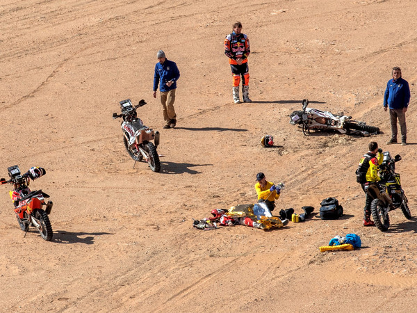 El portugués Paulo Gonçalves fallece durante la séptima etapa del Dakar