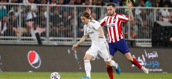 Real Madrid venció al Atlético y es campeón de la Supercopa