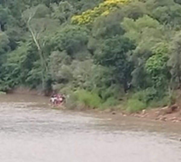Buscan a menores perdidos en río Monday - Paraguay.com