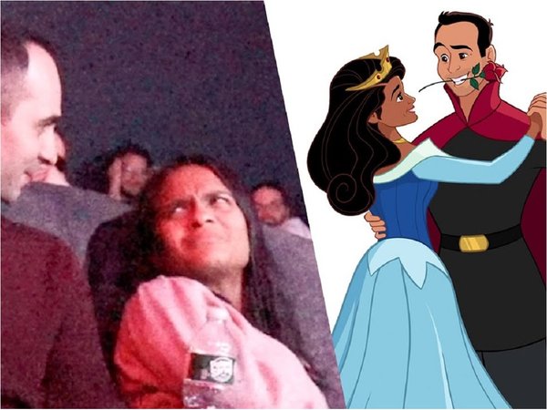 Hombre pide matrimonio a su pareja hackeando una película de Disney