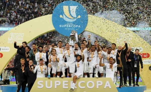 HOY / Real Madrid gana la Supercopa española