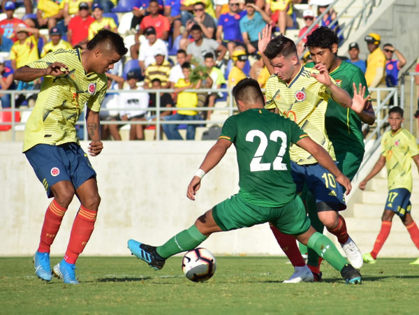 La sub-23 de Bolivia triunfa en su último partido de preparación