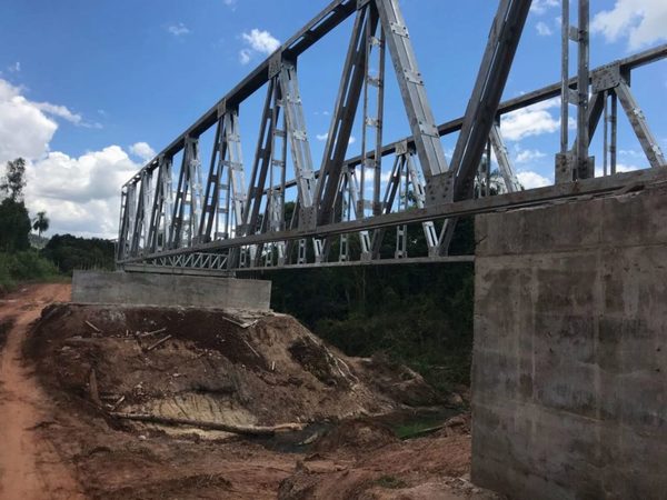 MOPC invertirá US$ 6,6 millones en puentes