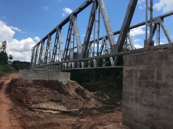 MOPC invertirá US$ 6,6 millones en puentes