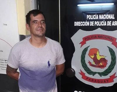 Detuvieron a Éver Hugo Benítez, buscado por violencia familiar