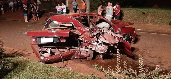 Niño resultó gravemente herido tras choque en Itapúa - Nacionales - ABC Color