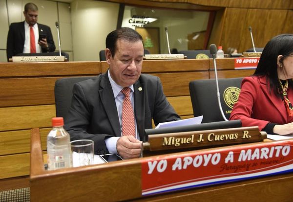 Juez define el miércoles si el diputado Cuevas va a prisión - Política - ABC Color
