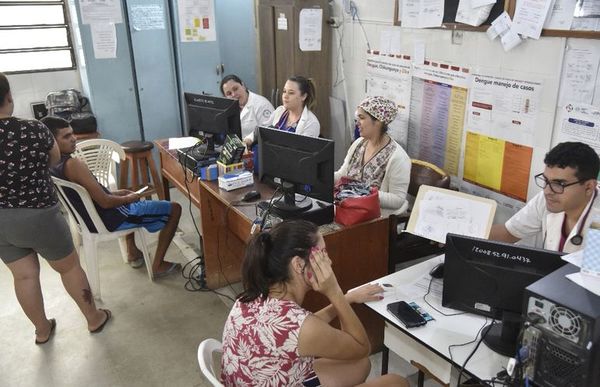 Por día, un promedio de 80 pacientes febriles - Locales - ABC Color