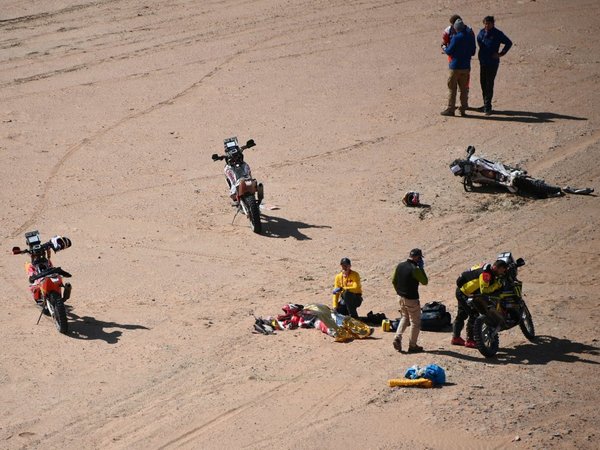 Tristeza en el Dakar