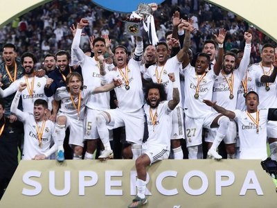 Real Madrid es el supercampeón que tiene España