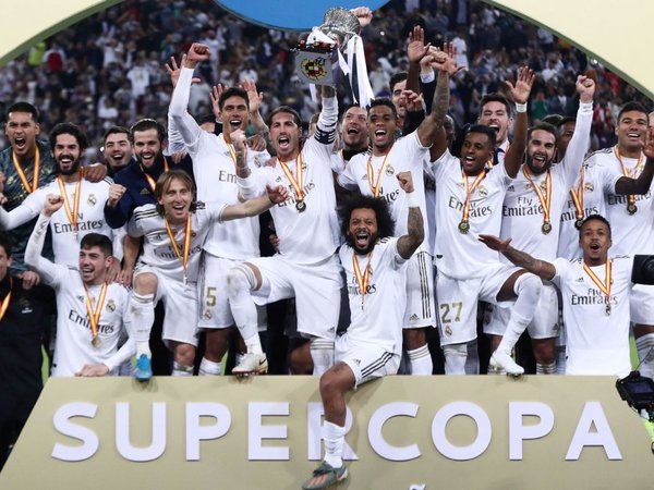 Real Madrid es el supercampeón que tiene España