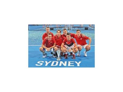 Serbia, campeón del ATP Cup