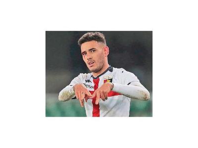 Juventus lidera y Sanabria marca en Italia