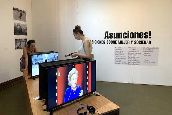 Inician muestra “Asunciones!”
