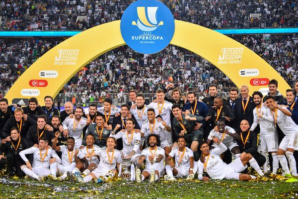 Undécima Supercopa para el Madrid