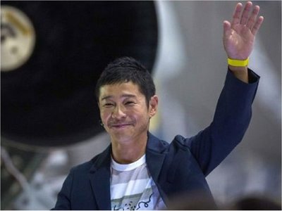 Magnate japonés busca pareja para toda la vida y llevarla a la Luna