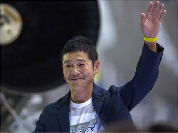Magnate japonés busca pareja para toda la vida y llevarla a la Luna