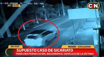 Revelan imágenes de persecución que acabó en asesinato en Ñemby