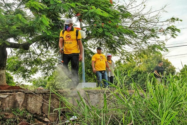 SENEPA solicitará intervención fiscal contra dueños de casa que impidan trabajos de verificación y fumigación