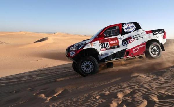 Fernando Alonso acaba segundo en la octava etapa del Dakar, ganada por Serradori - .::RADIO NACIONAL::.