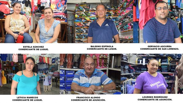 Alarmante situación de comerciantes