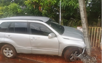 Sicariato en Ñemby: Hallan vehículo desde donde dispararon a la victima