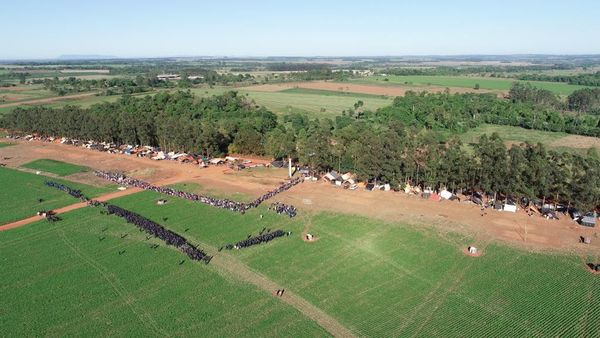 Conflicto entre menonitas y 'sintechos' por tierras en Caaguazú