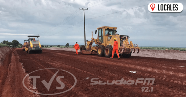 Pavimentación asfáltica de 28 km beneficiará a más de 30 mil productores en Itapúa