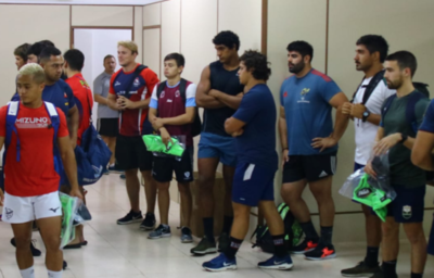HOY / Rugby: comienzan los entrenamientos de Olimpia Lions