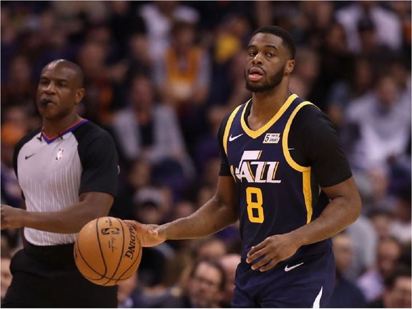 Jazz llegan a nueve victorias seguidas