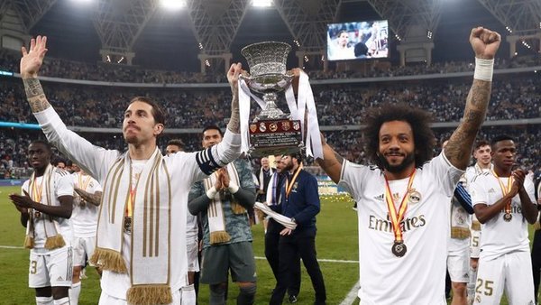 Real Madrid se coronó campeón de la Supercopa - ADN Paraguayo