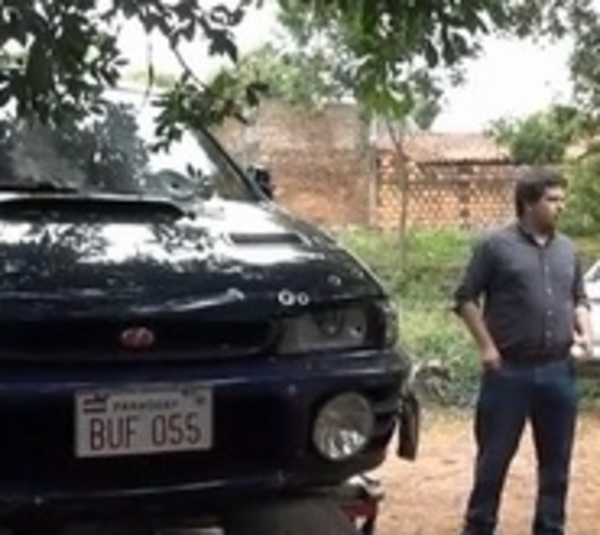 Hallan vehículo baleado y lo vinculan con el sicariato en Ñemby - Paraguay.com