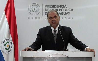 Titular de SEN dice no pensar en la intendencia asuncena, pero: “Sería tonto decir que no me siento capaz para eso" - ADN Paraguayo