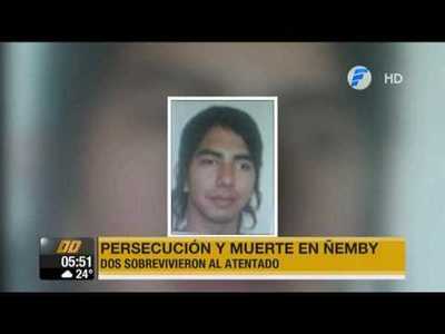 Sicarios matan a joven de 21 años en Ñemby