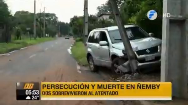 Primeros detenidos por asesinato de joven en Ñemby