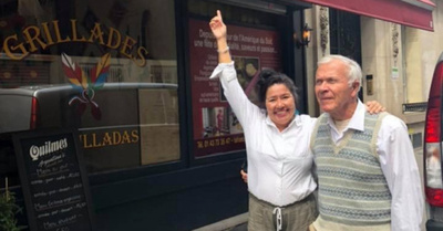 Chipa, asado y yerón, en el corazón de París