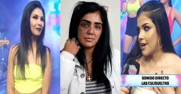 SARAMBI EN TV: ¡Las Culisueltas se tratan de drogadictas!