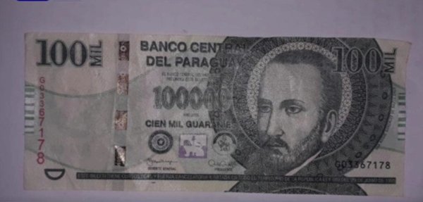 Detienen a presunta falsificadora de billetes | Noticias Paraguay