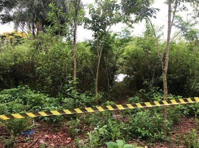 Identifican dos de los cuatro cuerpos hallados en baldío de Presidente Franco - ADN Paraguayo